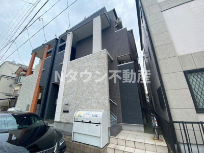 【外観】 | シュクル | 落ち着いた雰囲気の外観です