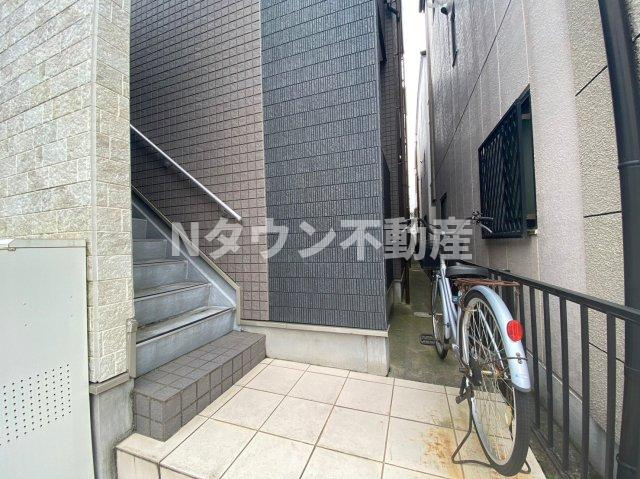 【エントランス】 | シュクル | ゆとりのあるエントランスです