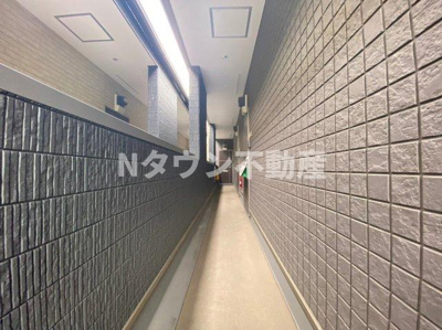 【ロビー】 | シュクル | 毎日通るロビーはこのようになっています
