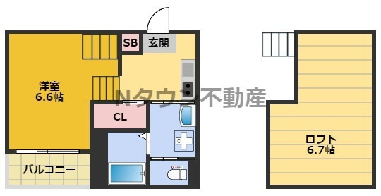 【間取り】 | シュクル | 間取りです