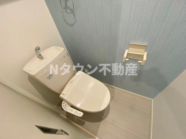 【トイレ】 | シュクル | 落ち着いたトイレです
