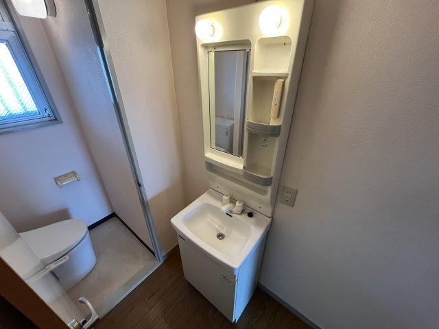 パールハイツ竹若の洗面所