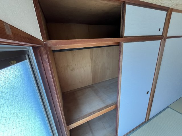 パールハイツ竹若の収納