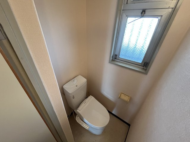 パールハイツ竹若のトイレ