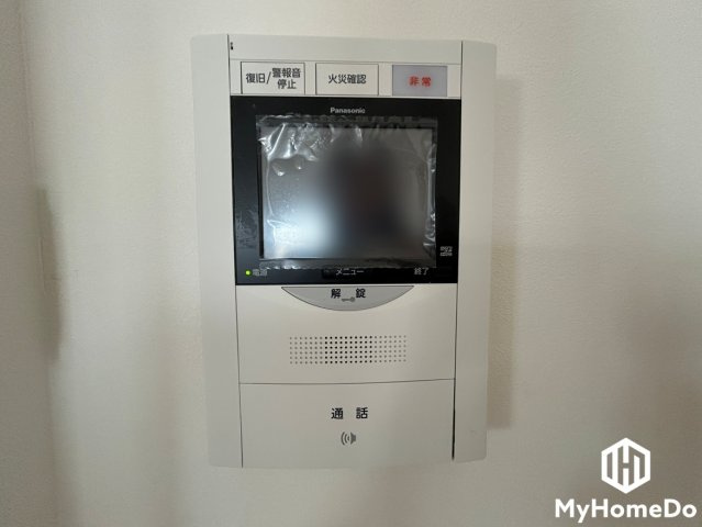 宝マンション小田井ウエストの設備|顔が見える安心感！TVモニター付インターホンでセキュリティも安心