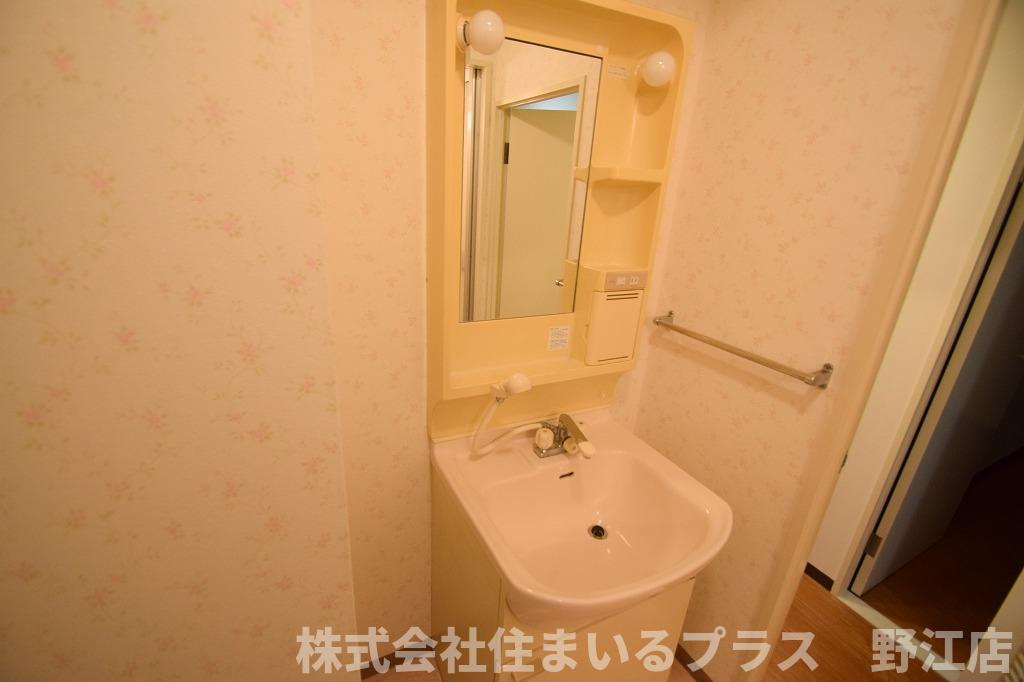 カサエスカーラの洗面所