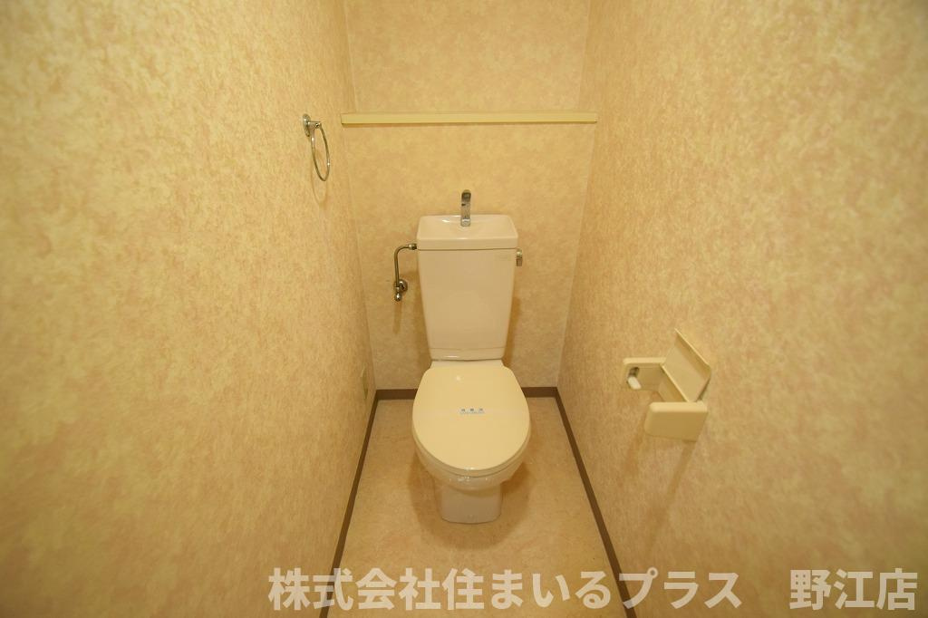 カサエスカーラのトイレ