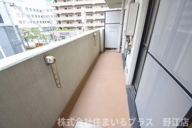 カサエスカーラのバルコニー