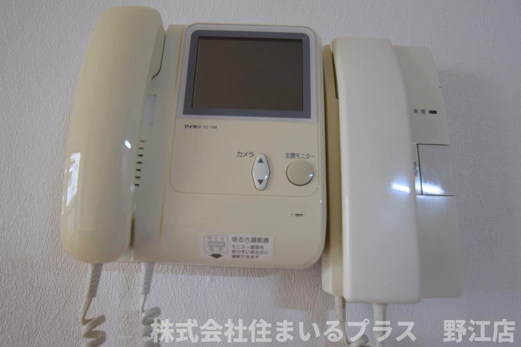 カサエスカーラのセキュリティ