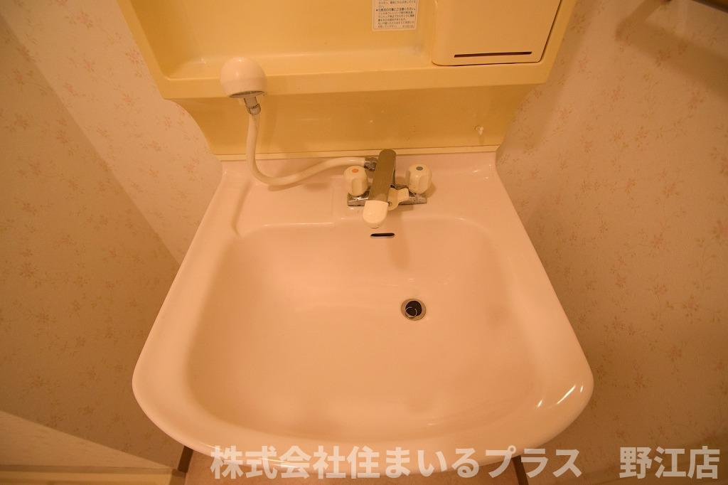 カサエスカーラの洗面所
