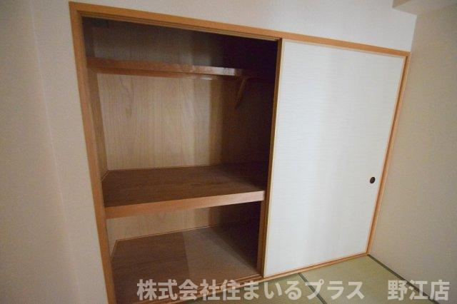 カサエスカーラの収納