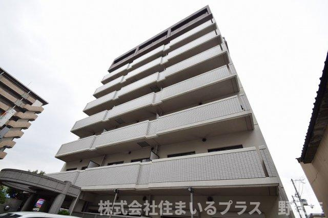 カサエスカーラの外観パース