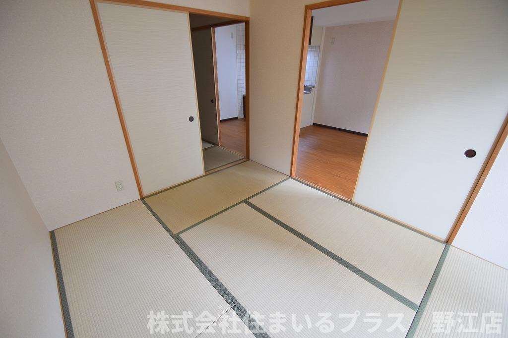 カサエスカーラの和室