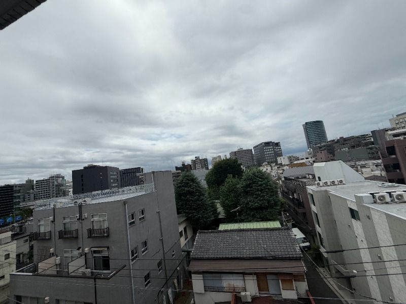 クオリア後楽園の展望