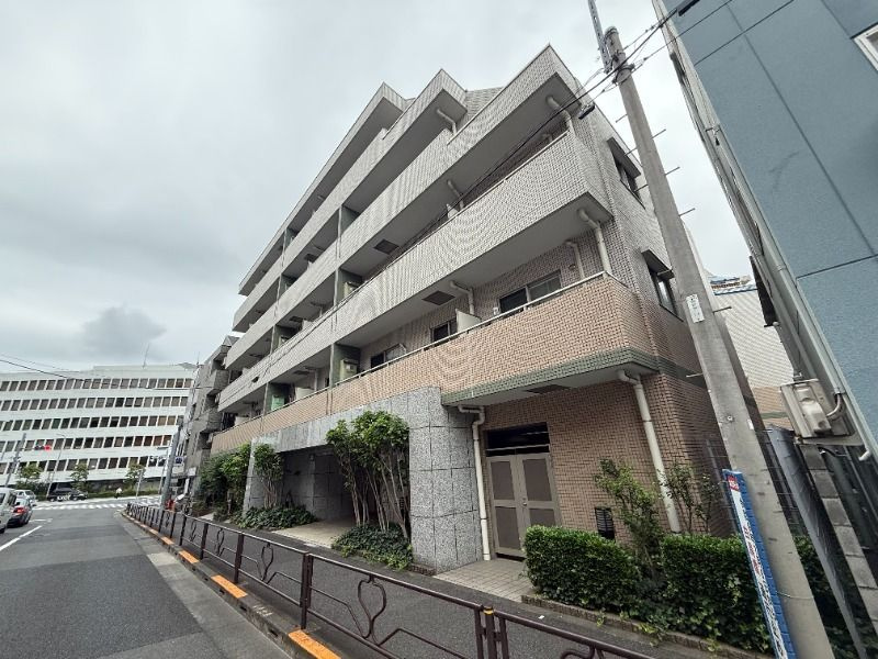 クオリア後楽園の外観