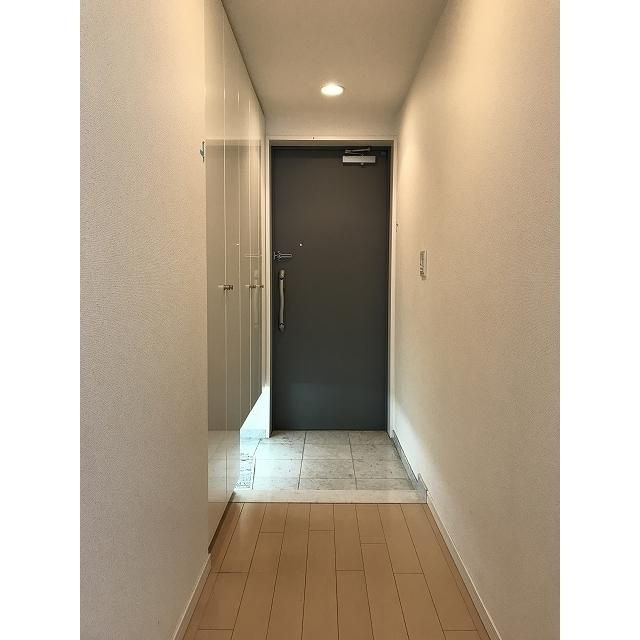 クオリア後楽園の玄関