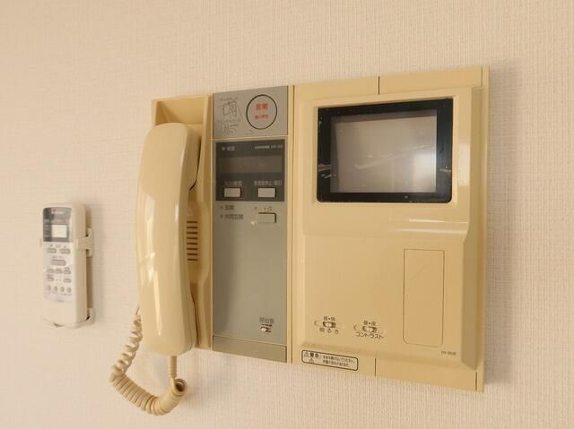 ラ・レジダンス・ド・千駄木のセキュリティ