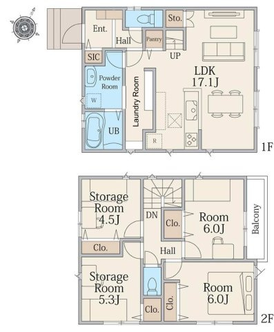 【横浜市戸塚区平戸4丁目15-3全3棟新築戸建て】★仲介手数料無料★
