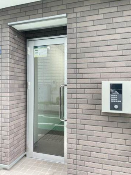 リブ亀有のエントランス