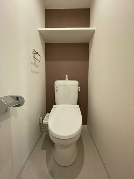 パルティール上社のトイレ