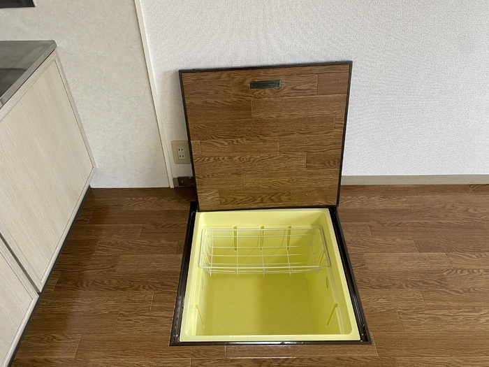 ロイヤルファミールⅡ　Cの収納