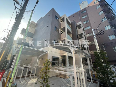 【外観】 | ソレイユ平和島 | 外観もきれいです