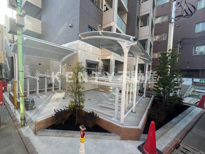 【エントランス】 | ソレイユ平和島 | ゆとりのあるエントランスです