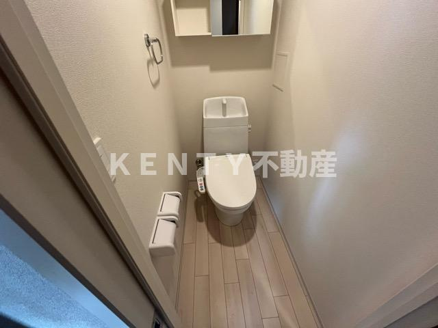 【トイレ】 | ソレイユ平和島 | トイレもきれいです