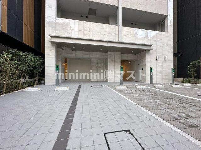 IBC Residence Eastのエントランス