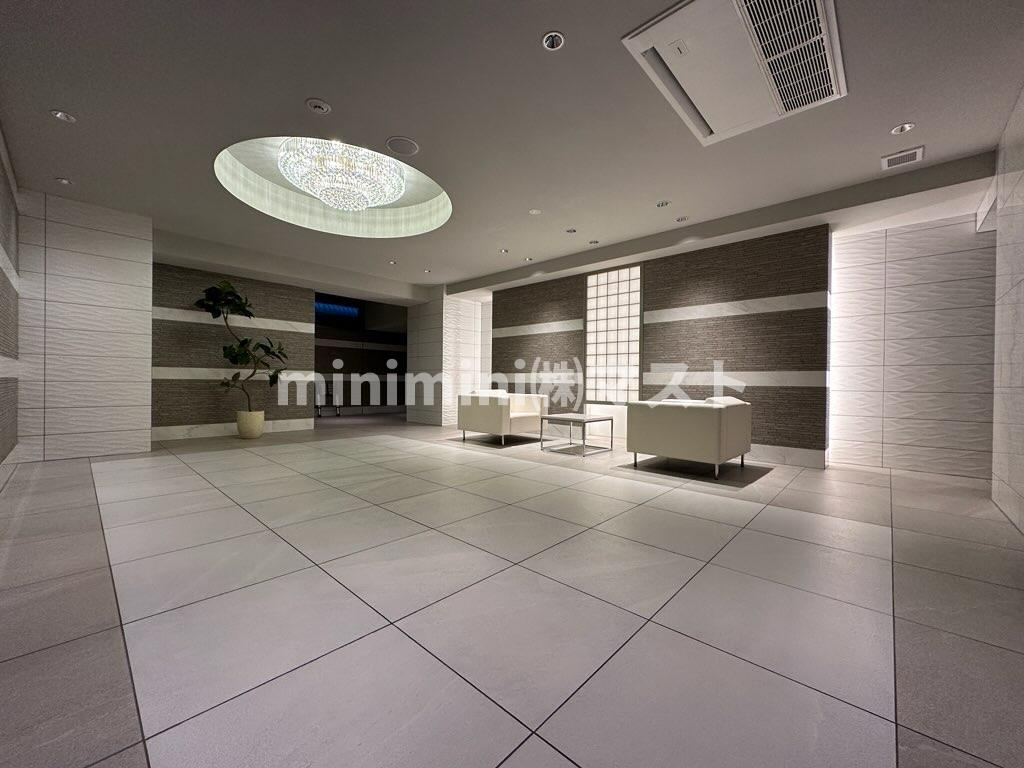 IBC Residence Eastのロビー