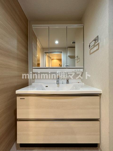 IBC Residence Eastの洗面所