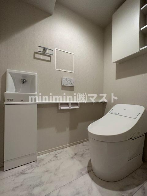 IBC Residence Eastのトイレ