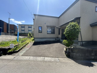【駐車場】 | 大館市字池内道上26-9・中古住宅☆リフォーム中☆