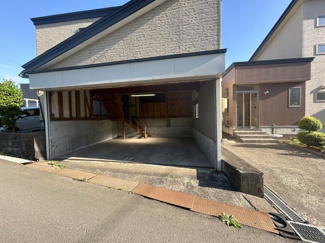 【駐車場】 | 大館市字池内道上26-9・中古住宅☆リフォーム中☆