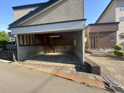 【駐車場】 | 大館市字池内道上26-9・中古住宅☆リフォーム中☆