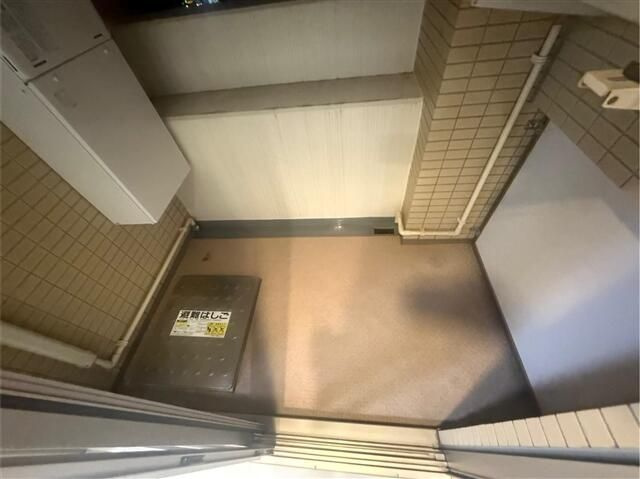 パークアクシス白金台南のバルコニー