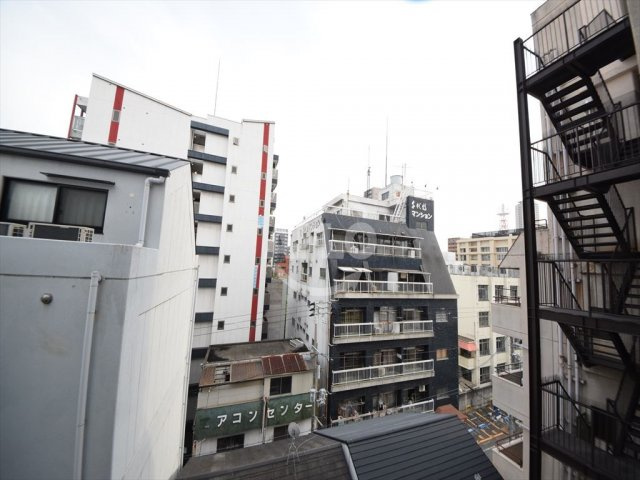 コンチネンタル難波東の展望|コンチネンタル難波東　眺望