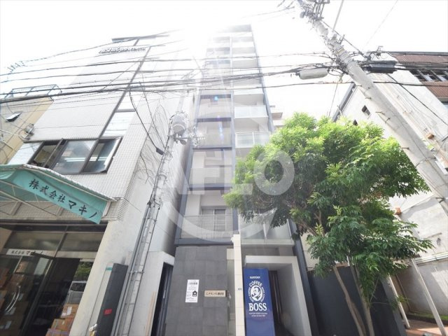 コンチネンタル難波東の外観|コンチネンタル難波東　外観