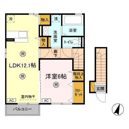 Ｌｉｅｎ（リアン）の間取り