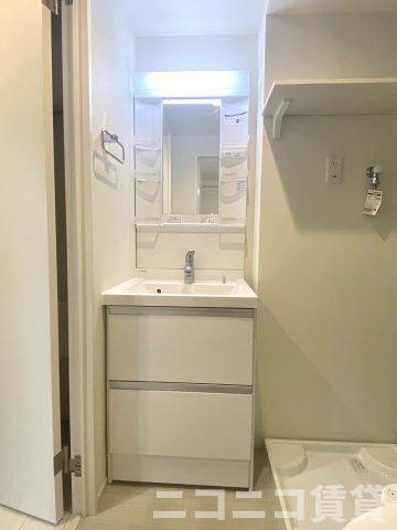 【独立洗面台】 | Dios-colaデザイナーズ | 別号室イメージの為、現状を優先致します。