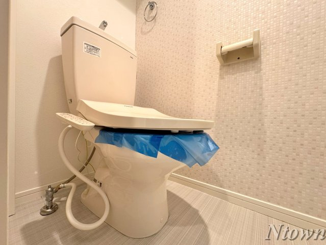 【トイレ】 | MAISON CASABLANCA | 清潔感のあるトイレです