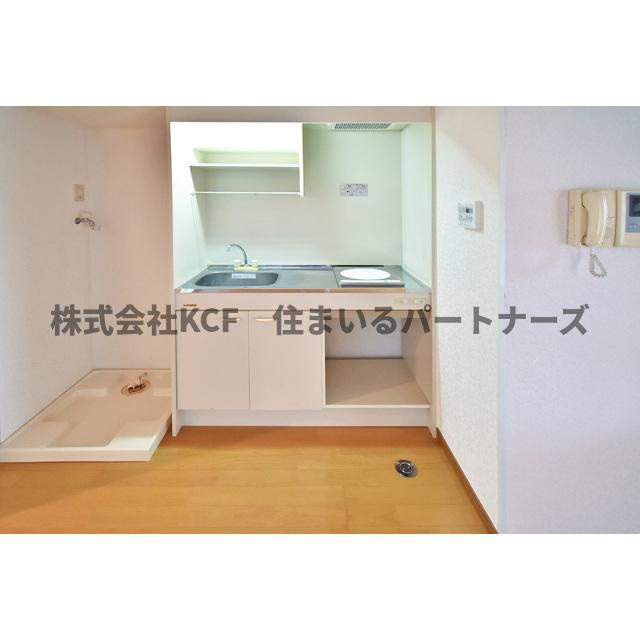 プロビデンス花畑のキッチン|きれいなキッチンです
