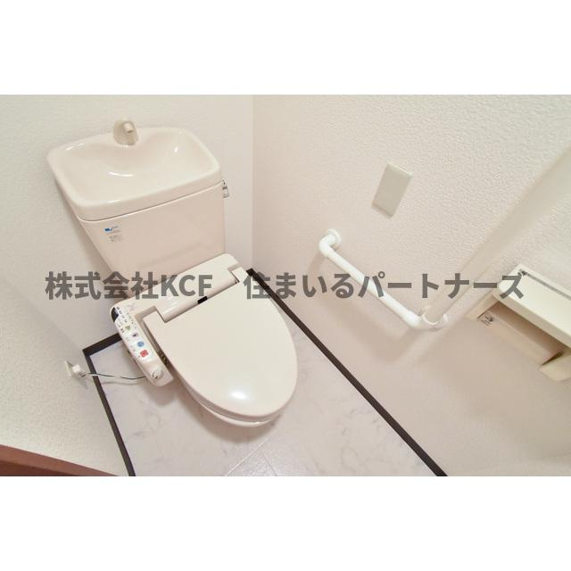 プロビデンス花畑のトイレ|ゆったりとした空間のトイレです
