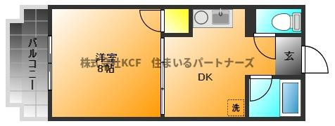 プロビデンス花畑の間取り