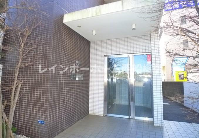 アルファードのエントランス