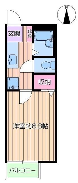 葛飾区宝町２丁目のアパート