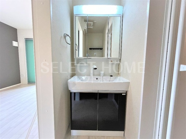 【独立洗面台】 | ウィルヴィレッジ弐番館 | イメージ