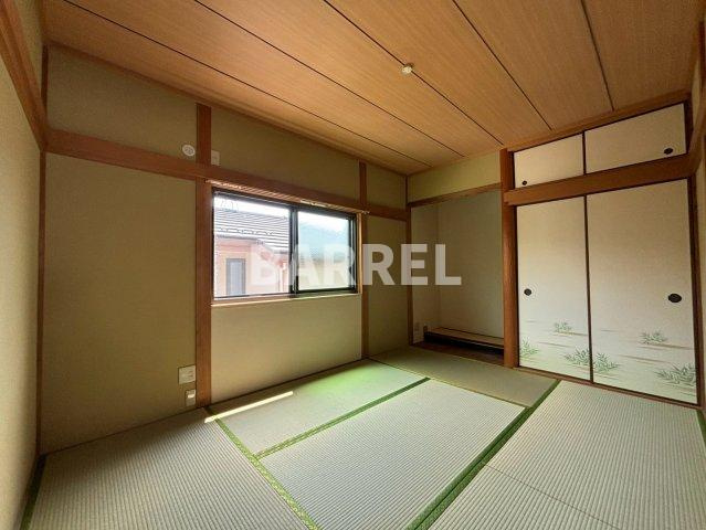 渋谷貸戸建ての和室