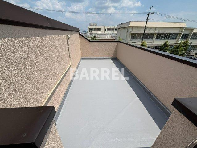 渋谷貸戸建てのバルコニー