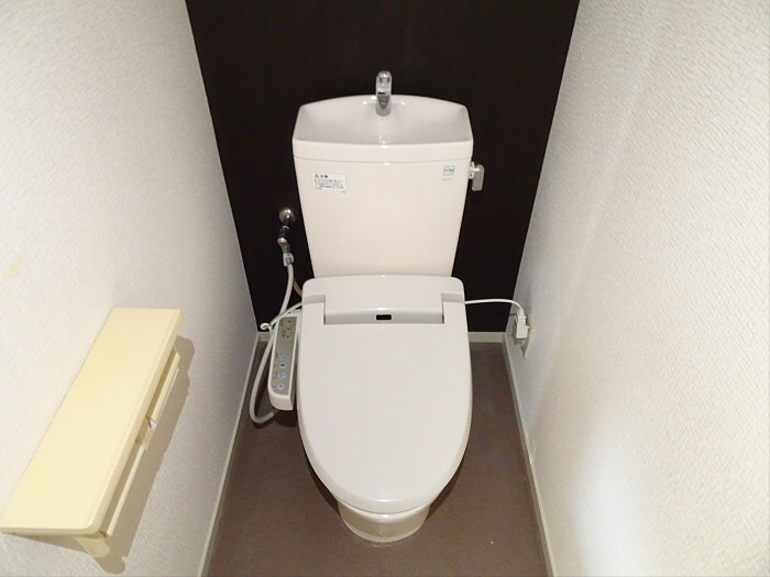 エクセルハイツのトイレ